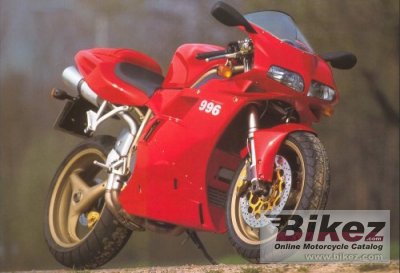 1999 Ducati 996 Biposto photo